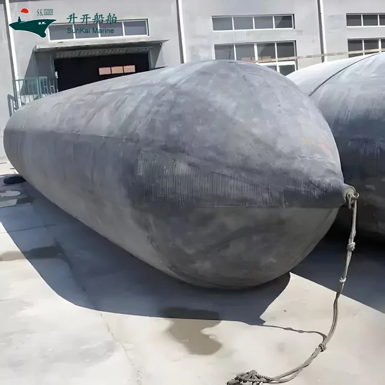 팽창식 고무 에어백이란 무엇이며 어떻게 해양 운영을 개선합니까?