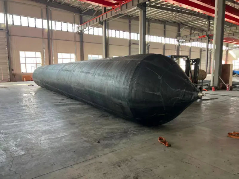 동남아시아 시장: Sunkai Marine 팽창식 펜더가 싱가포르로 배송됨