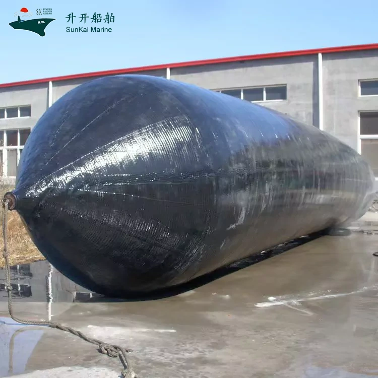 현장에서 고객으로부터 높은 평가를 받았습니다! Sunkai Marine Airbags는 기밀성 테스트에서 탁월한 품질을 인정받았습니다.