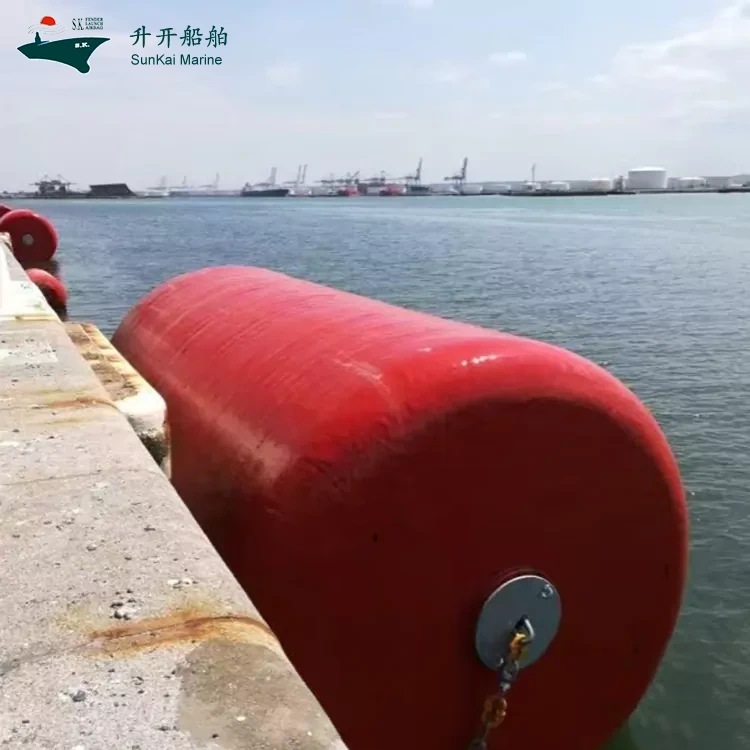 SunKai Marine의 폼 충진 펜더는 해외 시장에서 인정을 받고 여러 국가의 해양 프로젝트에 판매됩니다.