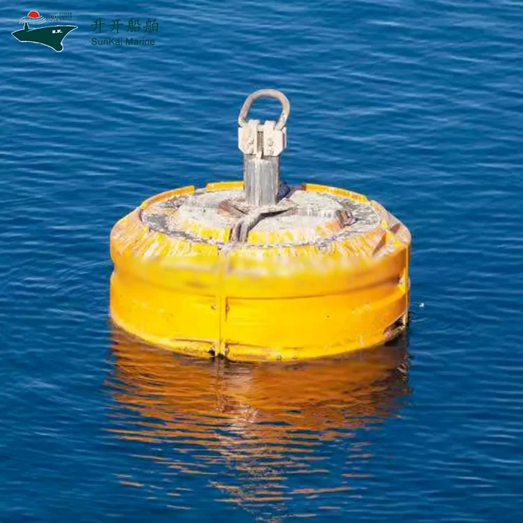 맞춤형 부표 해외 프로젝트 성공적 납품! SunKai Marine의 맞춤형 부표, 해외 고객들로부터 높은 평가 획득